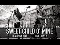 Lucy Gowen and Clarissa Mae Sweet Child O Mine Cover Live at Greenwich Market