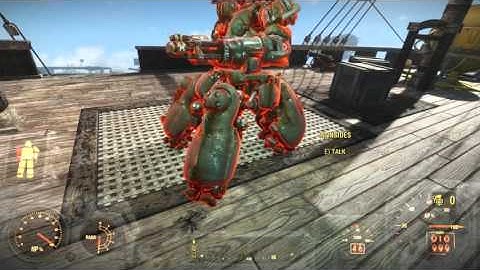 Ejecting Fusion Cores like Nukes, Fallout 4