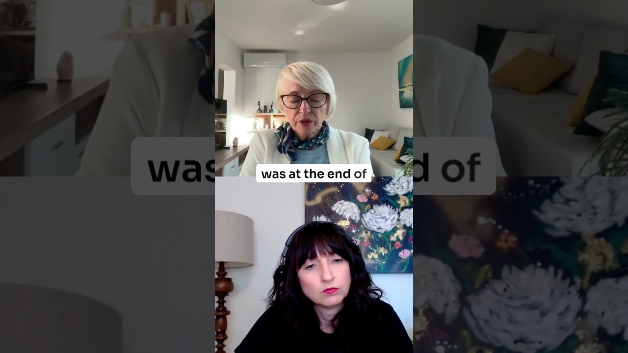 I took responsibility and started working on me.