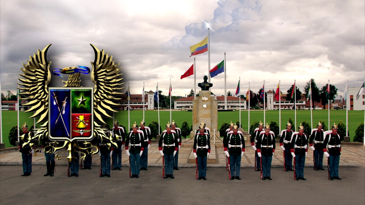 Himno De La Escuela Militar De Cadetes Instrumental Youtube