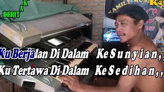 Deritaku ( Bunga Mawar ) By D`Mercys | Versi Remik Manual || KARAOKE KN7000 FMC