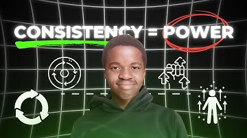 Consistency is the cheat code nobody talks about