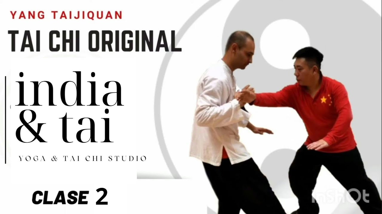 ☯️ 2.Clase Maestra de Yang TaiChi Tradicional