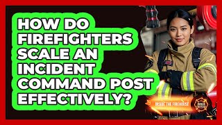 How Do Firefighters Scale An Incident Command Post Effectively? - Inside the Firehouse