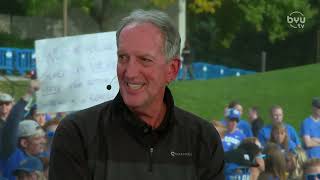 Marc Wilson on BYUSN Gameday vs. Utah State 9.29.22