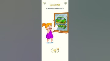 DOP 2 Gameplay level 793 shorts Delete One Part solution 🔥 subscribe