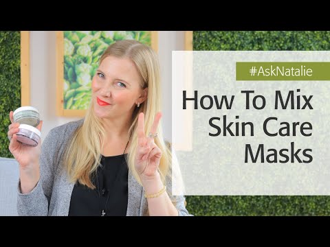 #AskNatalie - How to Mix Skin Care Masks | Eminence Organics