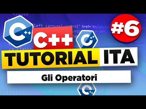 Video: Cosa sono gli operatori aritmetici C++?