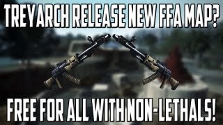 Treyarch Introduce New FFA Map? Free For All Non-Lethal Scorestreaks Gameplay