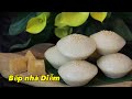 Bánh bò đường thốt nốt cốt dừa - Vietnamese rice steamed cake with palm sugar | Bếp Nhà Diễm |