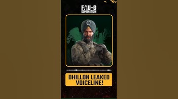 Better Not Disagree With Dhillon!!! #FAUG #FAUGDomination #FAUGGame #MadeInIndia