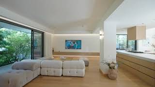 Architecturally transformed, superb statement home