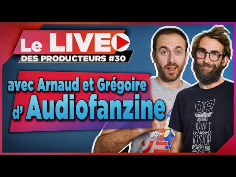 LDP#30 avec Arnaud et Grégoire d' AUDIOFANZINE !