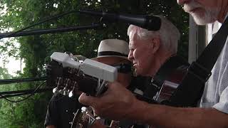 Video thumbnail of "Doc Watson - Freight Train - The Jones House - June 24, 2011"