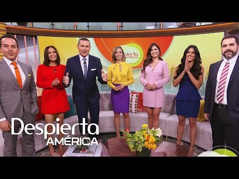 Vidéo: Carolina Sarassa De Despierta América Est Enceinte