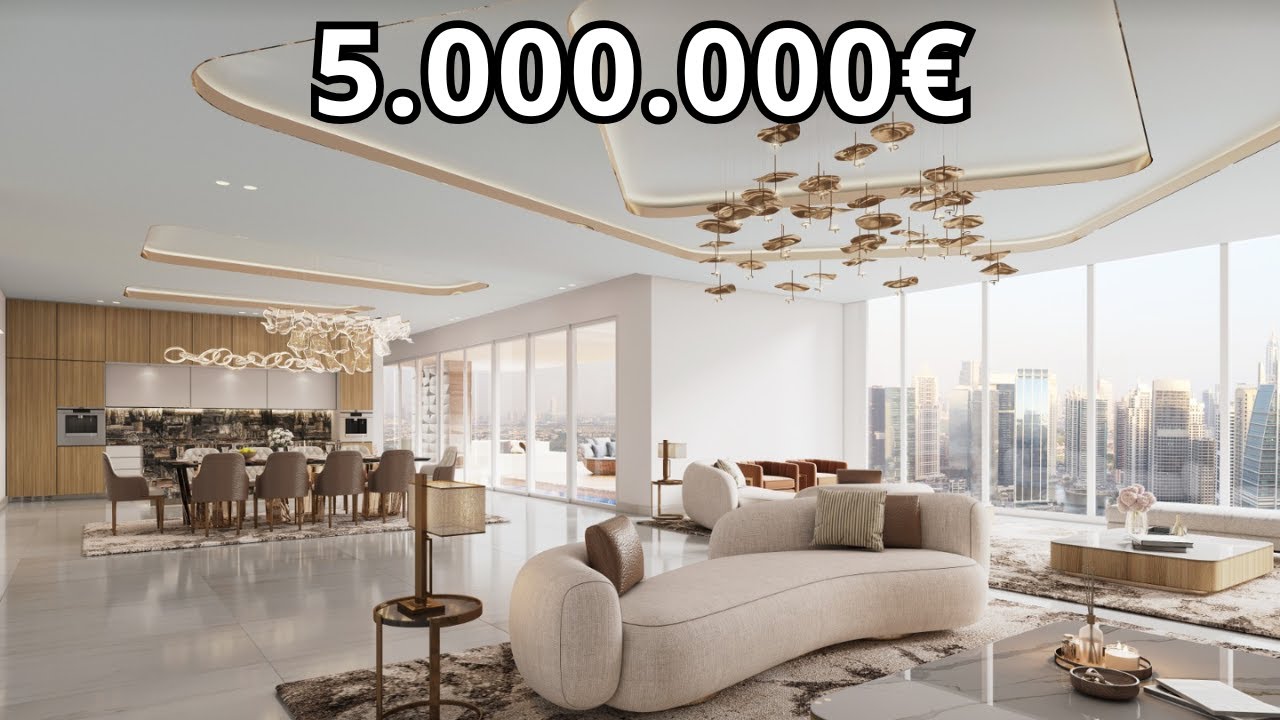 Ce que vous pouvez acheter à Dubaï pour 5.000.000€