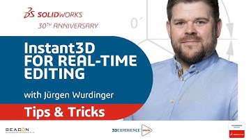 SOLIDWORKS Tips & Tricks: Instant3D for Real-Time Editing | BEACON