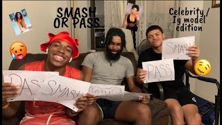 SMASH OR PASS FEMALE CELEBRITY / INSTAGRAM MODEL EDITION😍