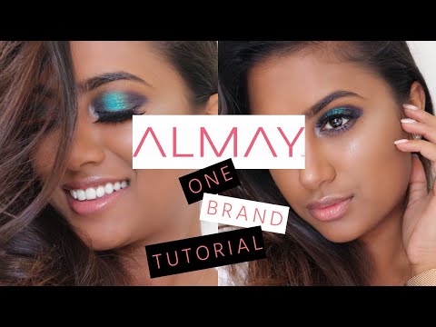 ALMAY One Brand Tutorial | Affordable International Makeup Brands