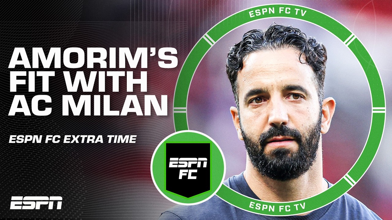 Are Ruben Amorim’s tactics a good fit for AC Milan? | ESPN FC