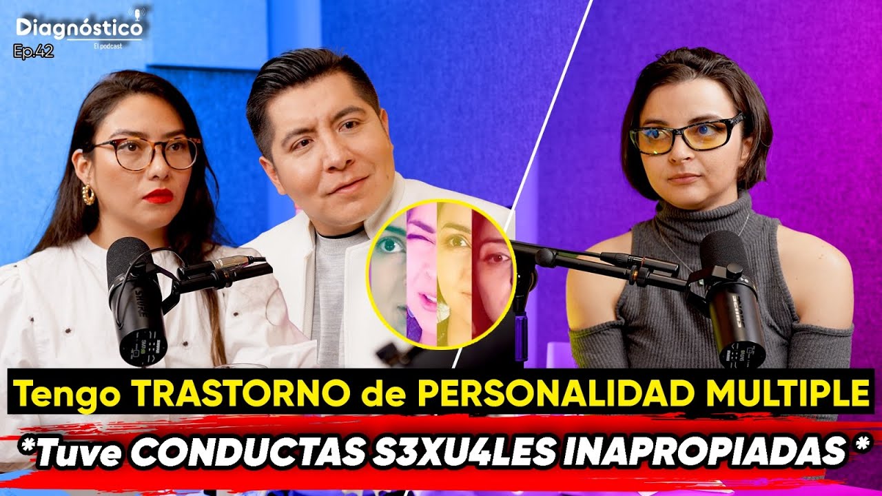 TENGO 8 PERSONALIDADES DISTINTAS | Trastorno de Identidad Disociativo | #Diagnóstico 42 | Mr Doctor