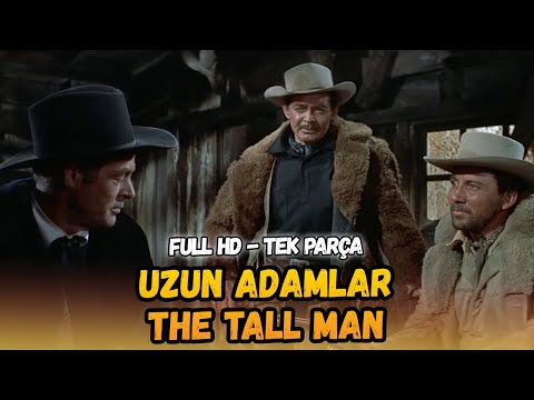 Uzun Adamlar | (The Tall Man) Türkçe Dublaj İzle | Kovboy Filmi | 1951 | Full Film İzle