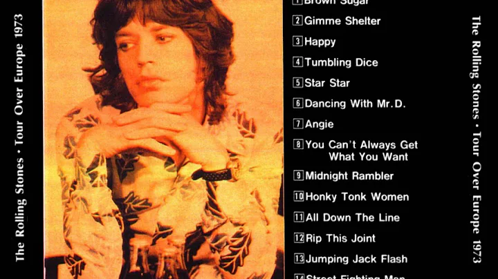 The Rolling Stones - Berlin, 1973 October 19 (last concert with Mick Taylor (by request)