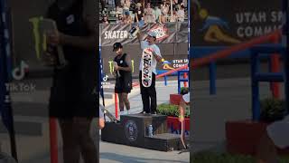 SLS 2021 Nyjah Fan (when keeping it real goes wrong)