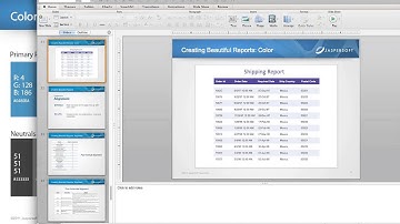 Jaspersoft Tech Talks Episode 14: Creating Beautiful Reports