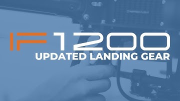 IF1200A Updated Landing Gear