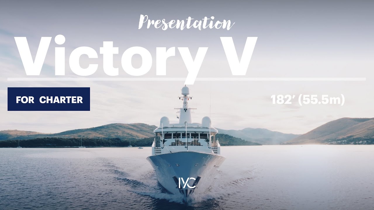 VICTORY | Classic Feadship elegance in Croatia on a 182' (55.5m) superyacht | For charter with IYC