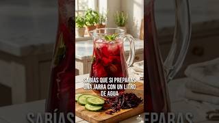 Una bebida Refrescante que tiene grandes beneficios para la salud integral #bienestar #salud