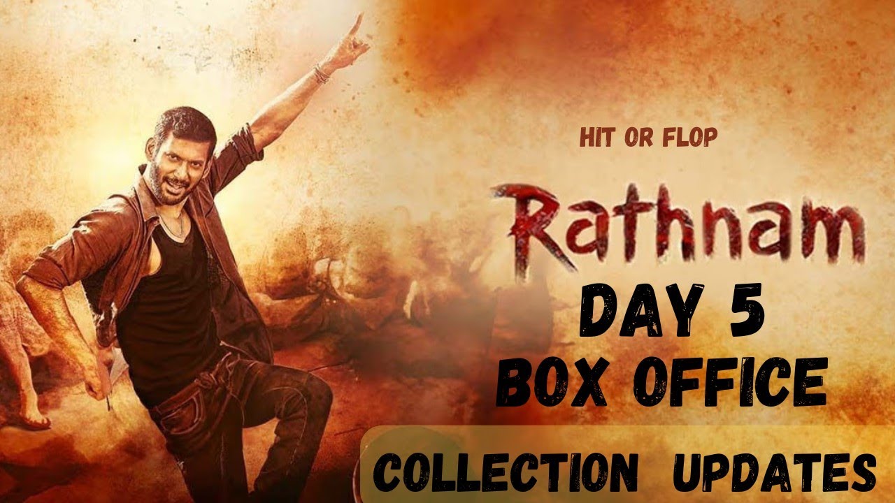 Rathanam 5th Box Office Collection Review || rathanam hit or flop update 