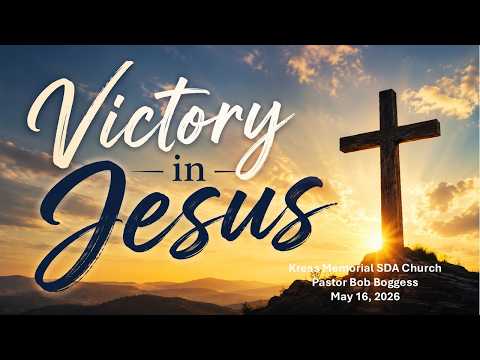Preview image for the latest sermon video
