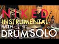 Niked - Instrumental track with Drum Solo Version