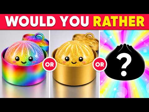 Would You Rather - Mystery Gift Edition 🎁❓🤑 What’s Inside the Secret Box? 😱 | Daily Quiz