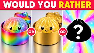 Would You Rather - Mystery Gift Edition 🎁❓🤑 What’s Inside the Secret Box? 😱 | Daily Quiz screenshot 1