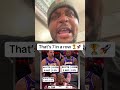 That’s 7 in a row 🏆🚀 Don’t talk my head off #lakers #lebron #luka