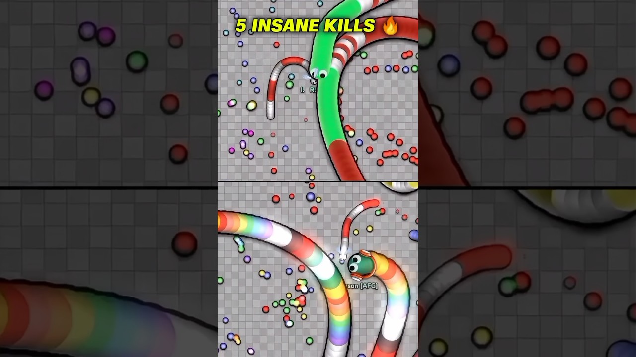 5 KILLS, 0 Mercy ⚡🔥