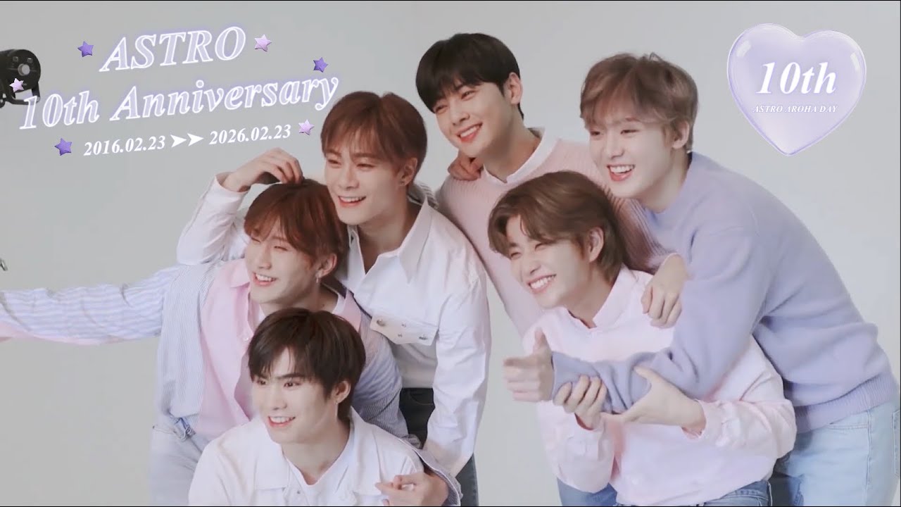 ASTRO 10th Anniversary - 𝑊𝑒 𝑆𝑡𝑖𝑙𝑙  변치않을 단하나의 사랑