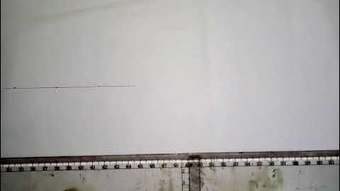 WASSCE 2022 Question 3 - Front Elevation of a Truncated Oblique Cone