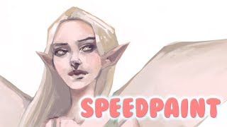 Speedpaint | Inktober Day 2