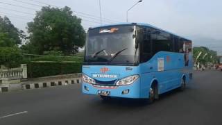 Klakson Telolet bus mini Pariwisata Wonogiri screenshot 3