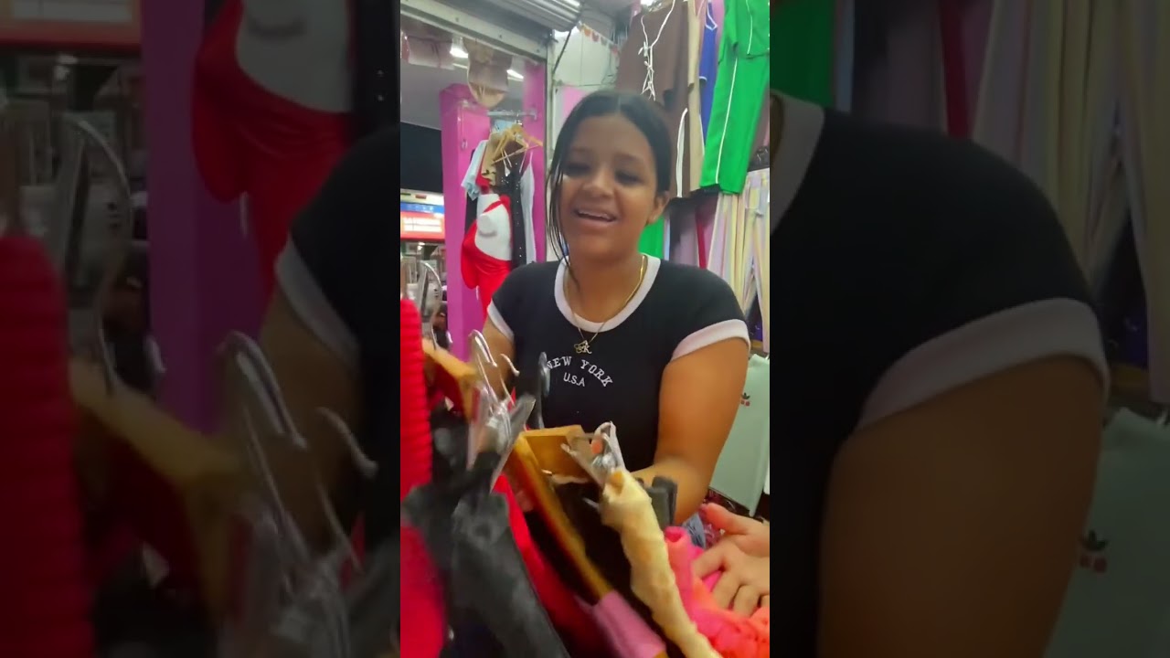 Compré el local de ropa de Andreita😂❤️