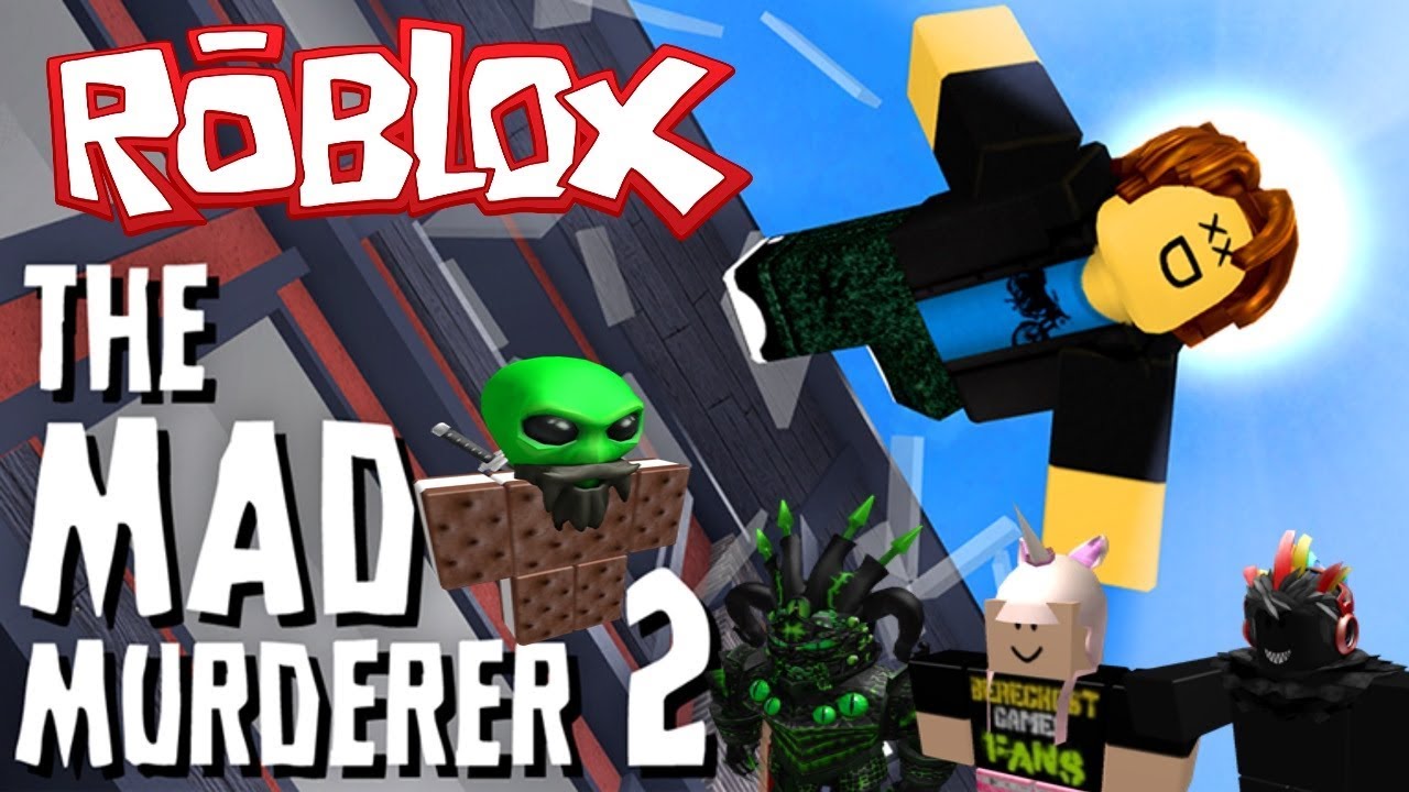 The Secret Path The Mad Murderer 2 Roblox Youtube - the mad murderer roblox