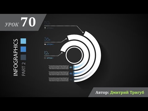 Уроки Adobe Illustrator. Урок №70: Как создавать инфографику в Adobe Illustrator. Часть 2