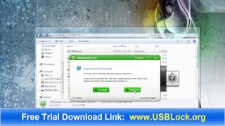 Password Protect USB Drives With Ease