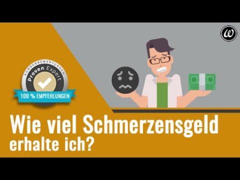 Schmerzensgeld - wie viel erhalte ich? - YouTube