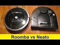 Roomba vs Neato