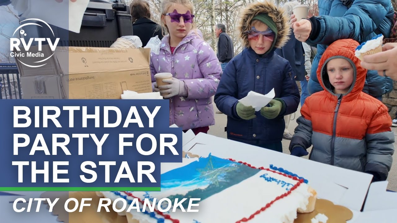 Mill Mountain Star 75th Anniversary Celebration Event